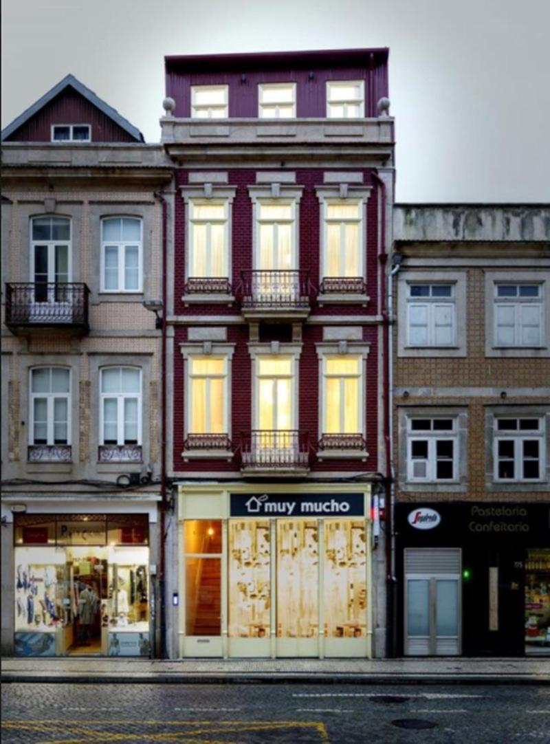 Mercado Dos Poetas - Tourism Apartments Porto Exterior foto
